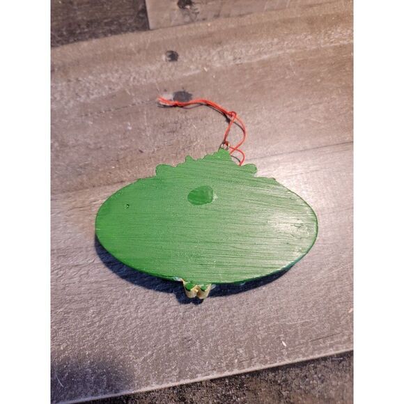 What happens at grandma's stays at grandma's xmas ornament cake candy snowman tr - Picture 3 of 3